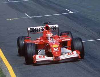 Ferrari F2001b '2002