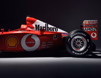 Ferrari F2001b '2002