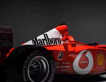 Ferrari F2001b '2002