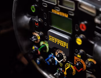 Tableau de bord Ferrari F2001b '2002