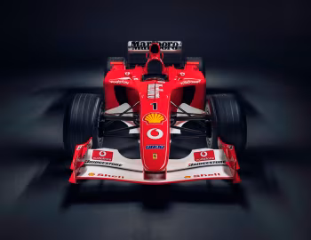 Ferrari F2001b '2002
