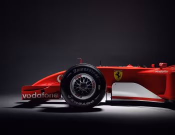 Ferrari F2001b '2002
