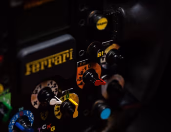 Intérieur Ferrari F2001b '2002