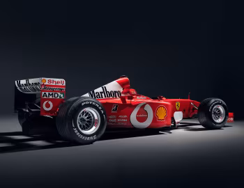 Ferrari F2001b '2002