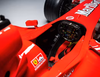 Интерьер Ferrari F2001b '2002