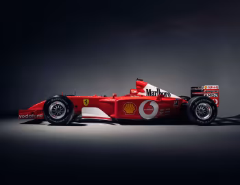 Ferrari F2001b '2002