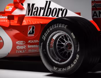 Ferrari F2001b '2002
