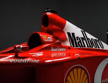 Ferrari F2001b '2002