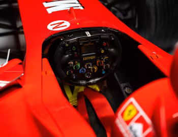 Intérieur Ferrari F2001b '2002