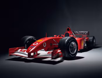 Ferrari F2001b '2002