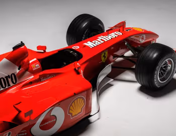 Ferrari F2001b '2002