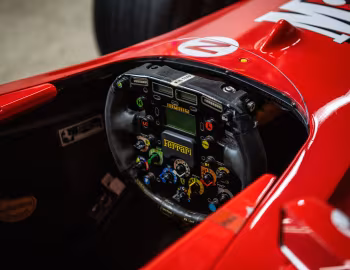 Intérieur Ferrari F2001b '2002