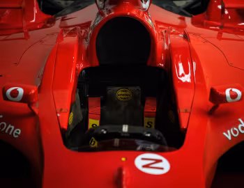Intérieur Ferrari F2001b '2002