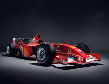 Ferrari F2001b '2002