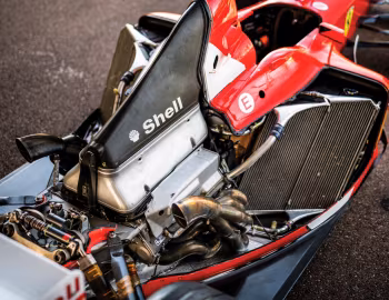 Під капотом Ferrari F2002 (653) '2002