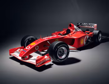 Ferrari F2001b '2002