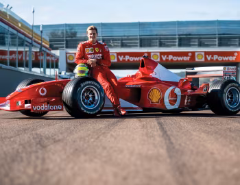 Ferrari F2002, Mick Schumacher
