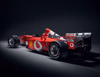 Ferrari F2001b '2002