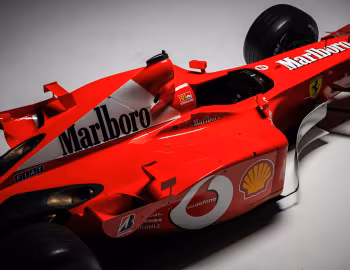 Ferrari F2001b '2002