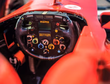 Передня панель Ferrari F2002 (653) '2002