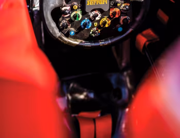 Интерьер Ferrari F2002 (653) '2002