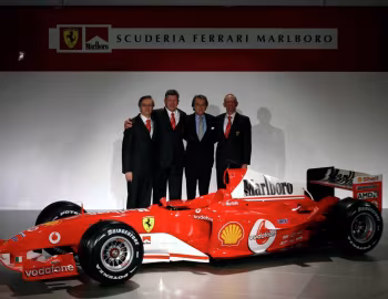 Ferrari F2004, Ross Brawn, Luca Cordero di Montezemolo