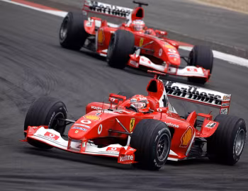 Ferrari F2003-GA (654) '2003