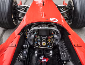 Передня панель Ferrari F2003-GA (654) '2003