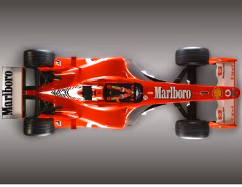 Ferrari F2003-GA (654) '2003