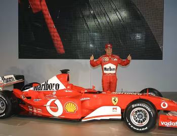 Ferrari F2003-GA, Rubens Barrichello