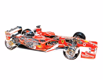 Ferrari F2003-GA (654) '2003