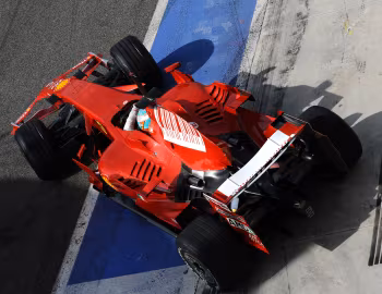 Ferrari F2008 Test Car (659) '2008
