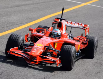 Ferrari F2008 Test Car (659) '2008