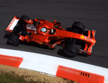 Ferrari F2008 Test Car (659) '2008