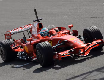 Ferrari F2008 Test Car (659) '2008