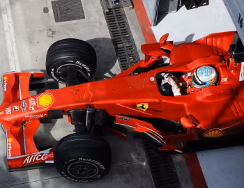 Ferrari F2008 Test Car (659) '2008