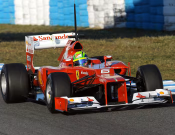 Ferrari F2012 (663) '2012
