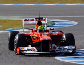 Ferrari F2012 (663) '2012
