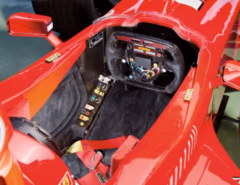 Intérieur Ferrari F300 (649) '1998