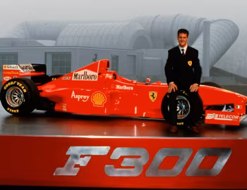 Ferrari F300, Michael Schumacher