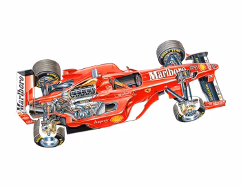 Ferrari F300 (649) '1998