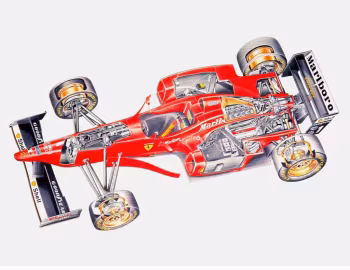 Ferrari F310 (648) '1996