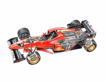 Ferrari F310 (648) '1996