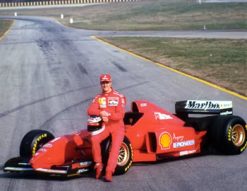 Ferrari F310, Michael Schumacher