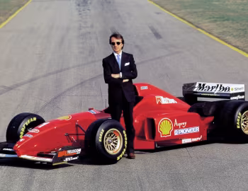 Ferrari F310, Luca Cordero di Montezemolo