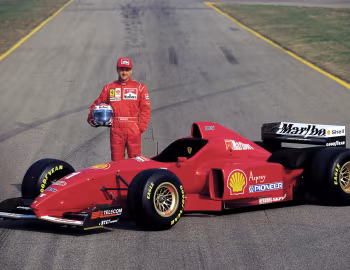 Ferrari F310, Nicola Larini