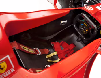 Интерьер Ferrari F310 B (648/2) '1997