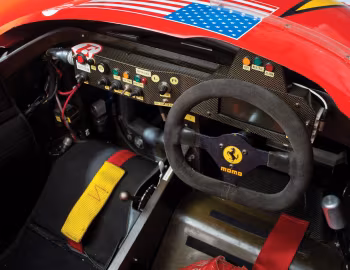 Передня панель Ferrari F333 SP (#019) '1998