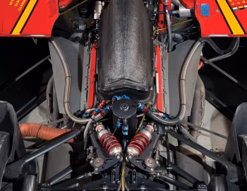 Под капотом Ferrari F333 SP (#019) '1998