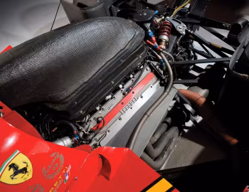 Під капотом Ferrari F333 SP (#019) '1998